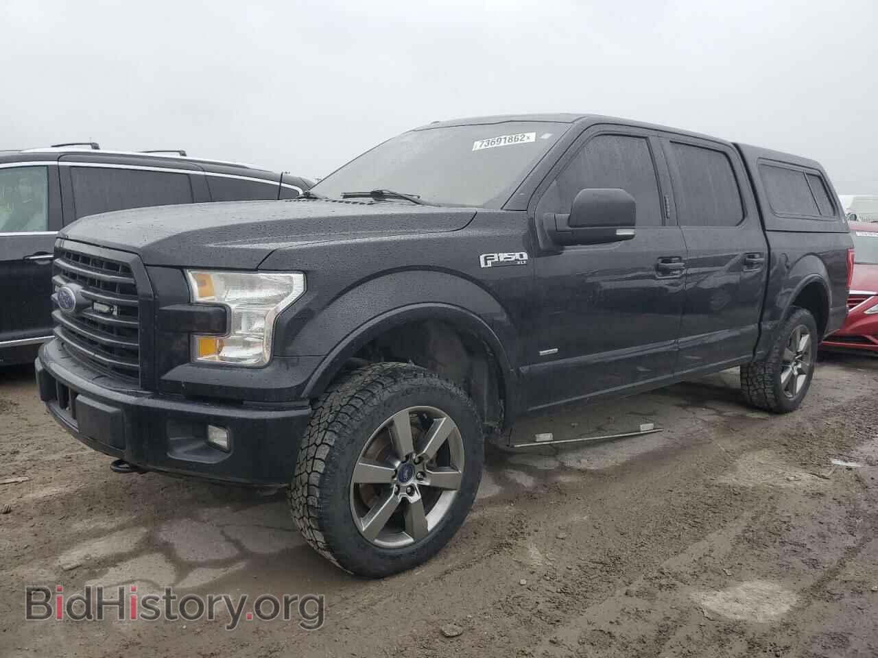 Photo 1FTEW1EP4HFA16615 - FORD F-150 2017