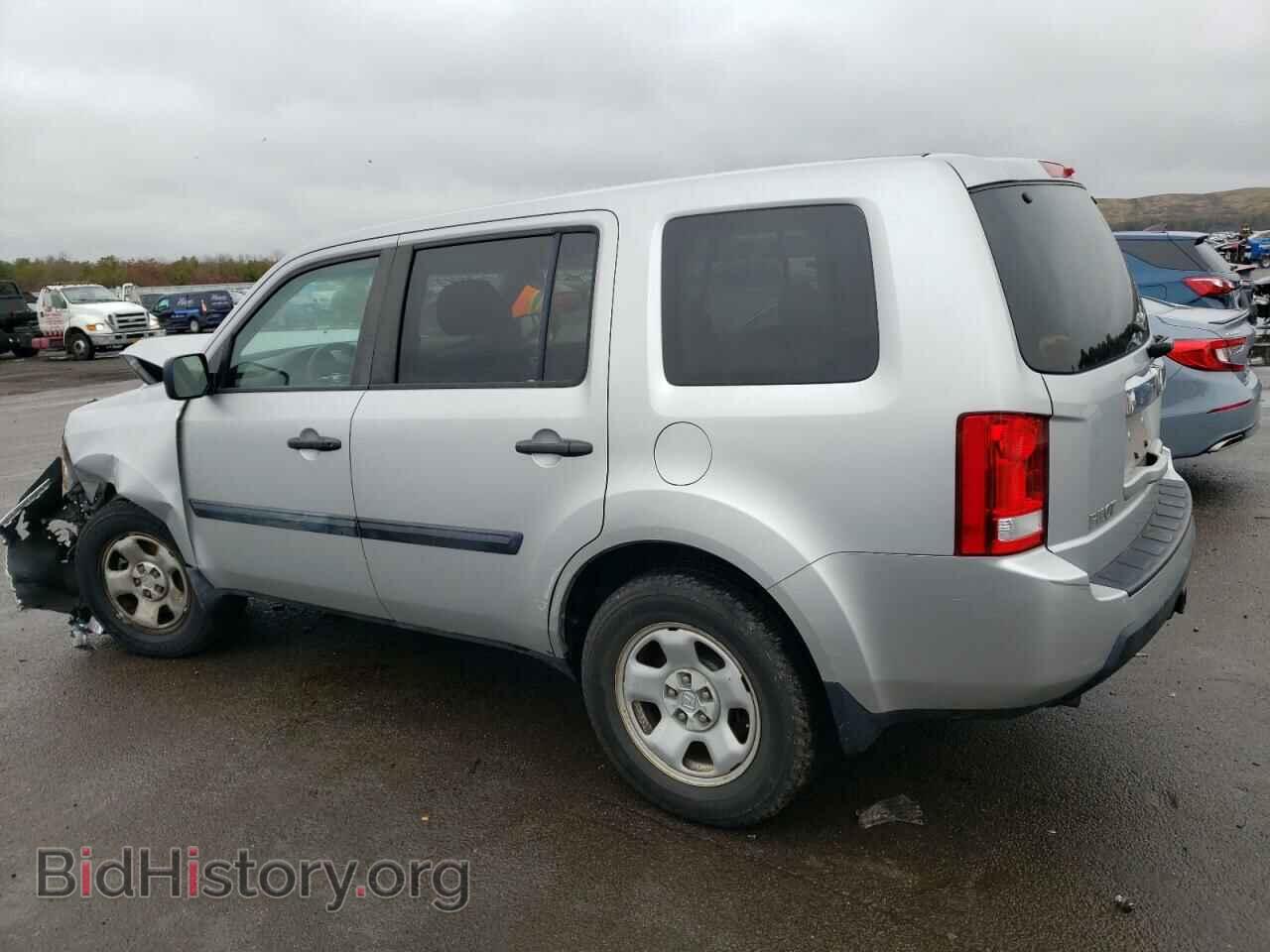 2011 HONDA PILOT - VIN: 5FNYF4H20BB079267 - Photo 2