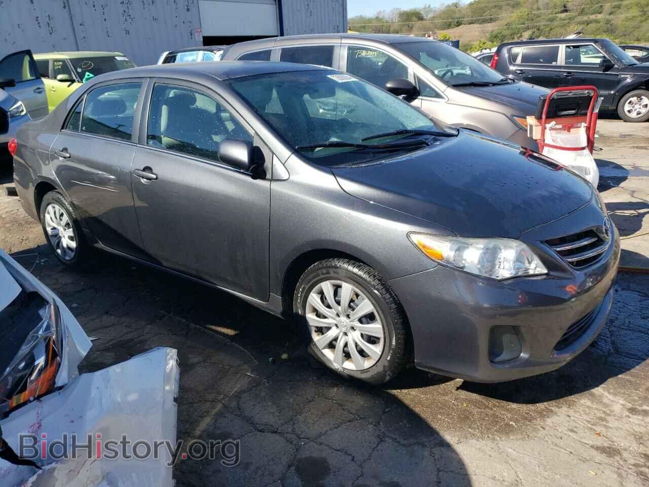 2013 TOYOTA COROLLA - VIN: 2T1BU4EE2DC084438 - Фото 4