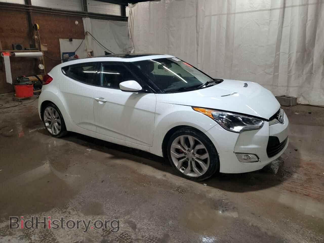 2012 HYUNDAI VELOSTER - VIN: KMHTC6AD7CU030162 - Фото 4