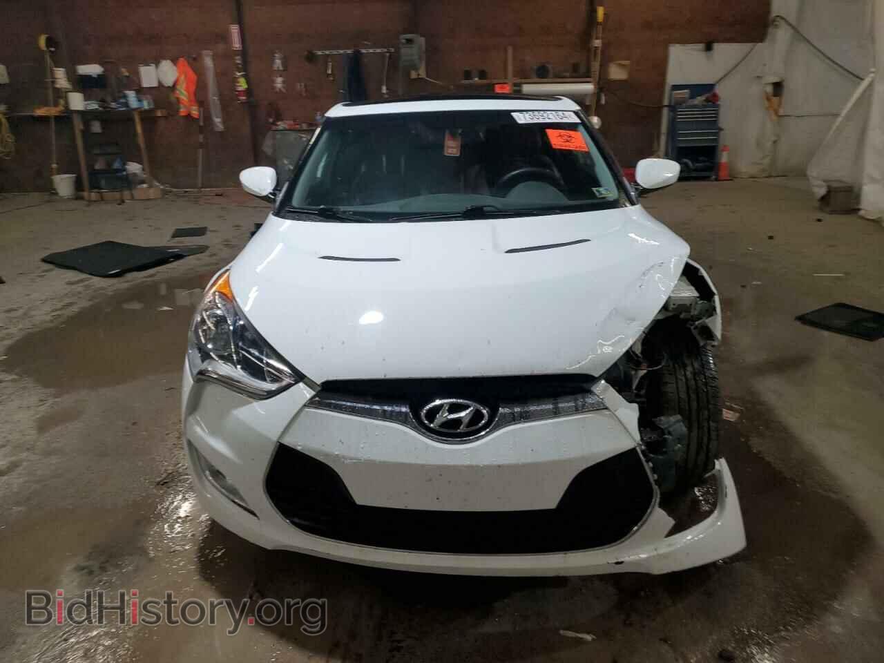 2012 HYUNDAI VELOSTER - VIN: KMHTC6AD7CU030162 - Фото 5
