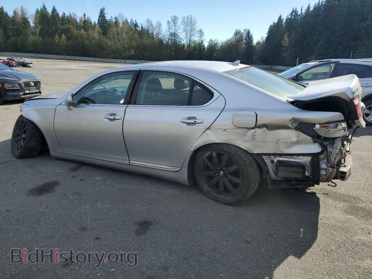 2008 LEXUS LS460 - VIN: JTHBL46F785083197 - Фото 2