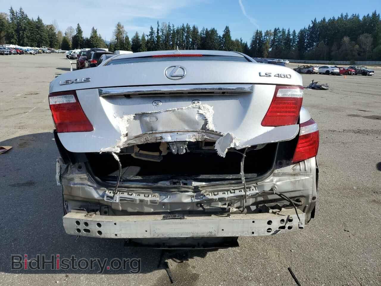 2008 LEXUS LS460 - VIN: JTHBL46F785083197 - Фото 6