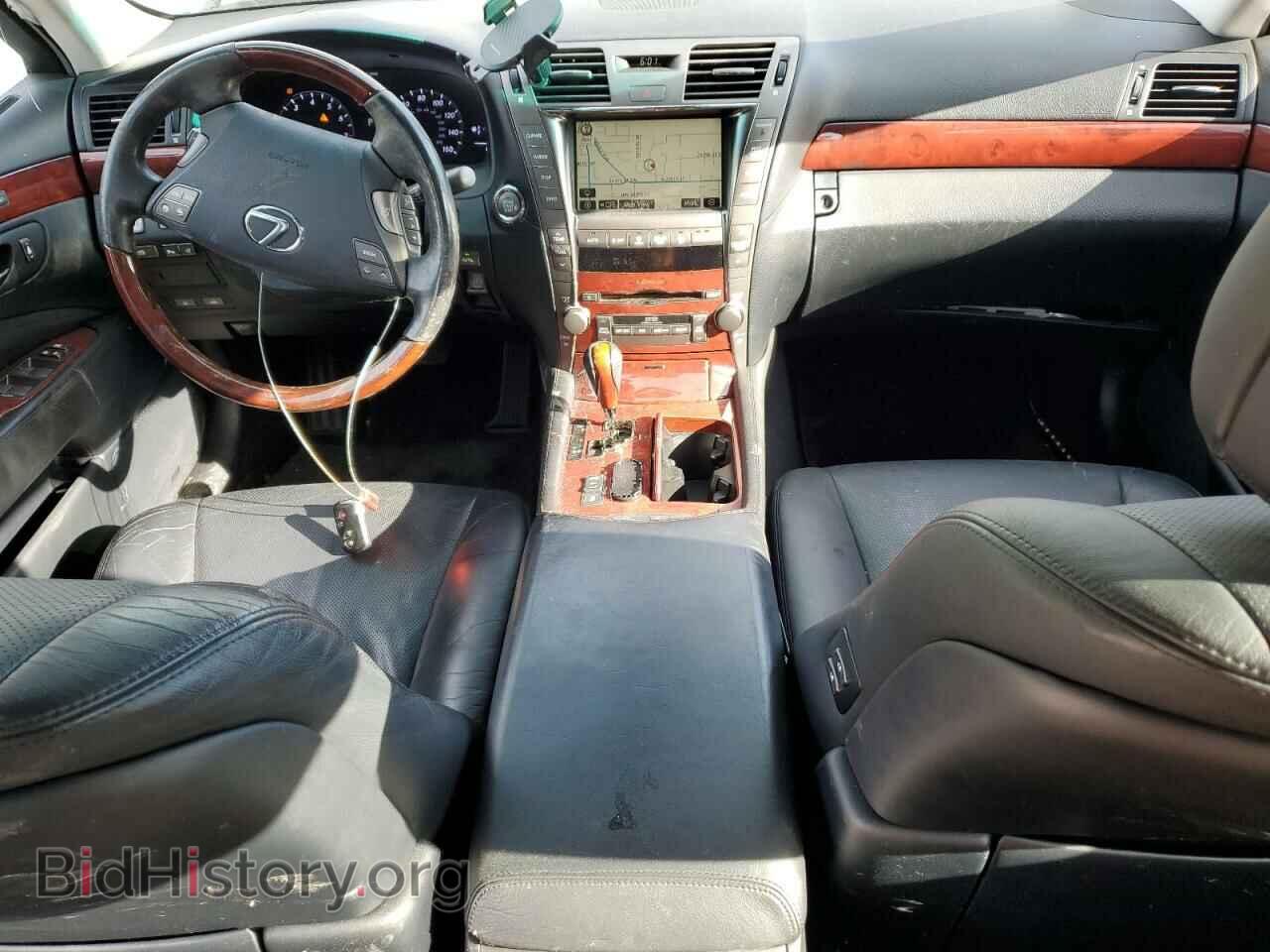 2008 LEXUS LS460 - VIN: JTHBL46F785083197 - Фото 8