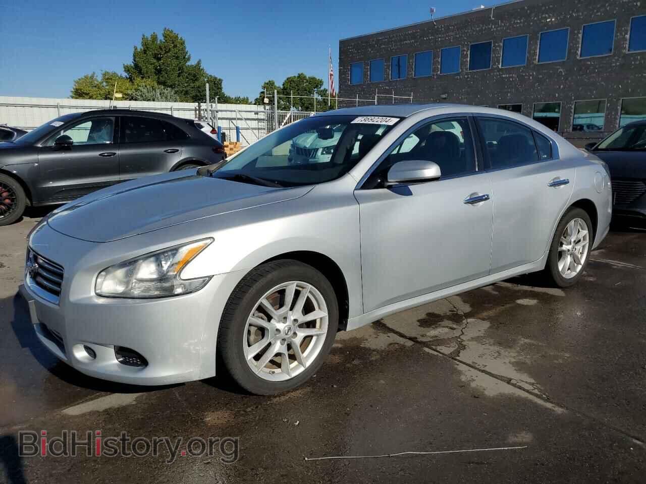 Фотография 1N4AA5AP0CC847653 - NISSAN MAXIMA 2012