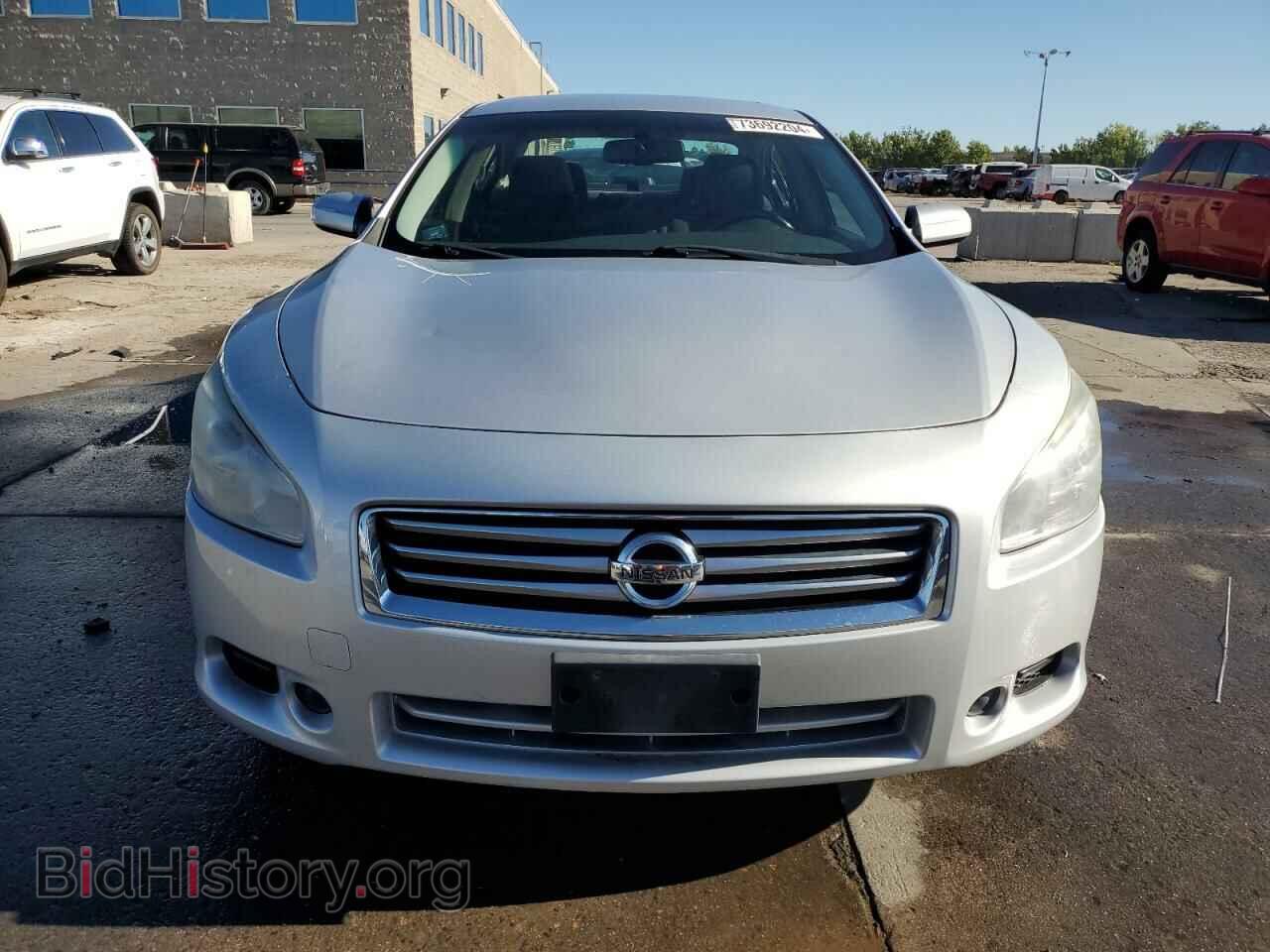 2012 NISSAN MAXIMA - VIN: 1N4AA5AP0CC847653 - Фото 5