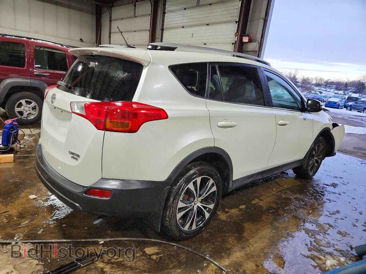 2015 TOYOTA RAV4 - VIN: JTMDFREV2FD140769 - Фото 3