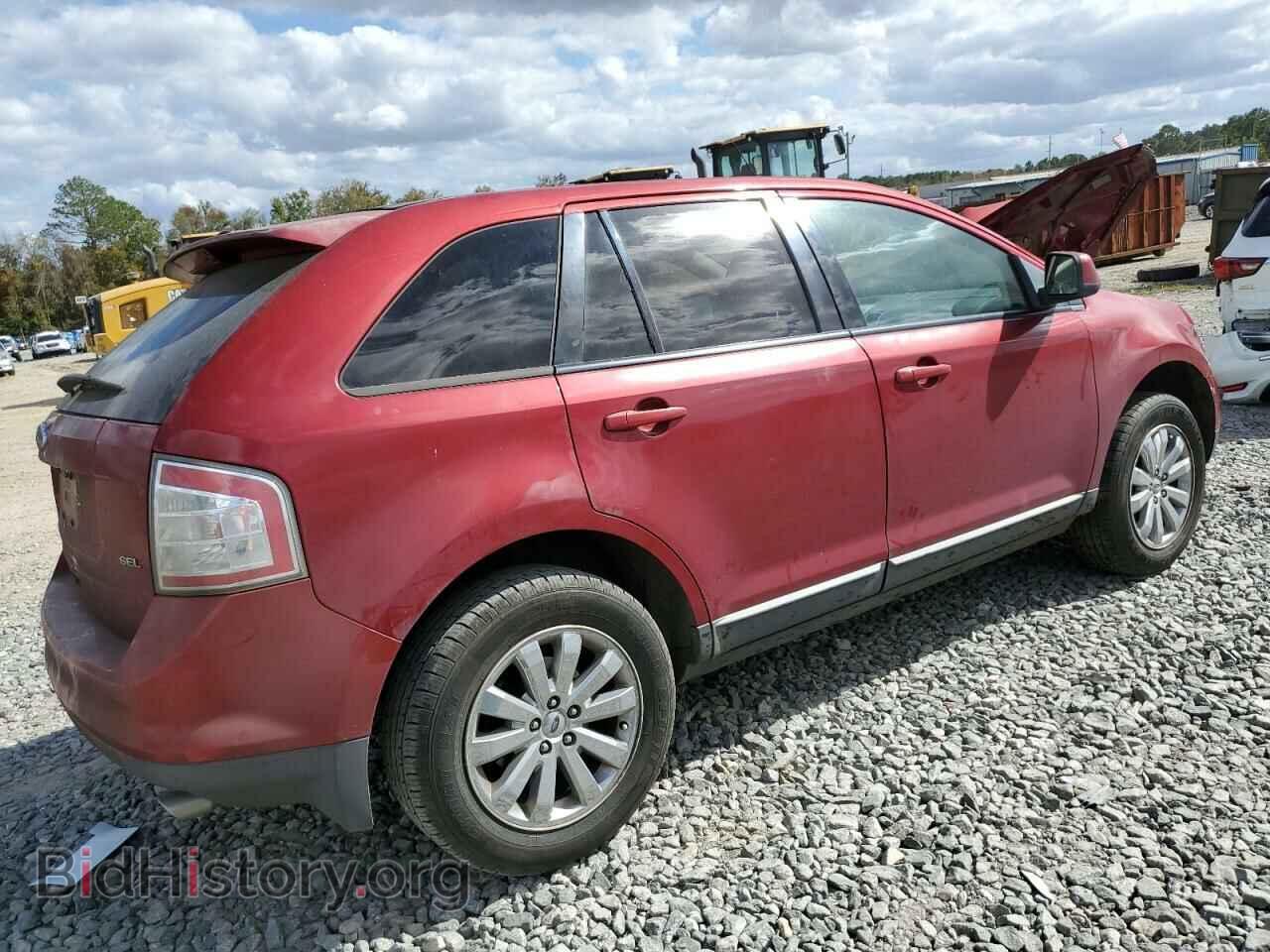 2008 FORD EDGE - VIN: 2FMDK38C78BA86747 - Фото 3