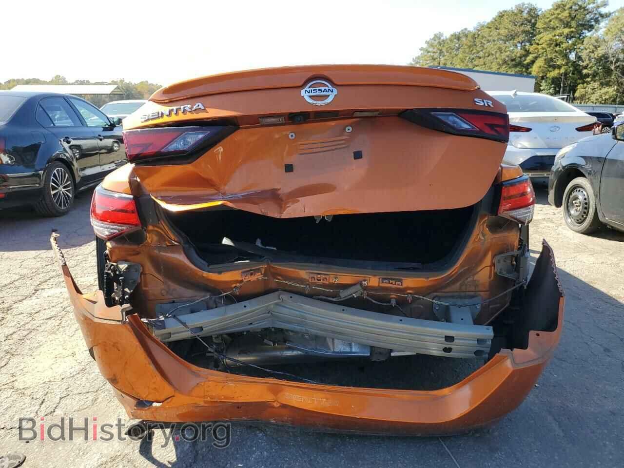 2020 NISSAN SENTRA - VIN: 3N1AB8DV8LY275003 - Фото 6