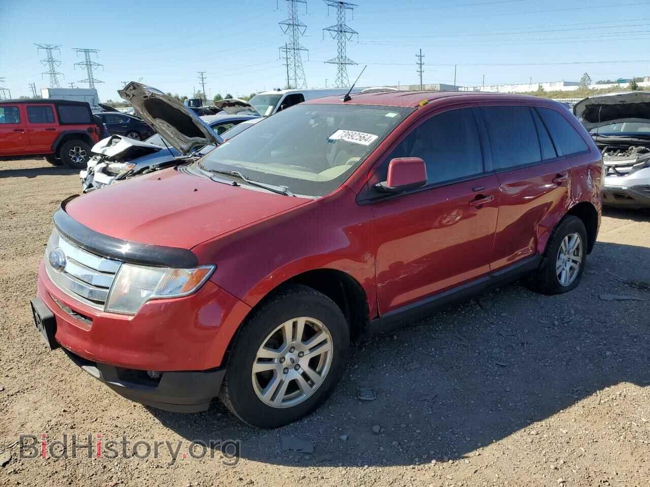 Фотография 2FMDK38C37BA81723 - FORD EDGE 2007