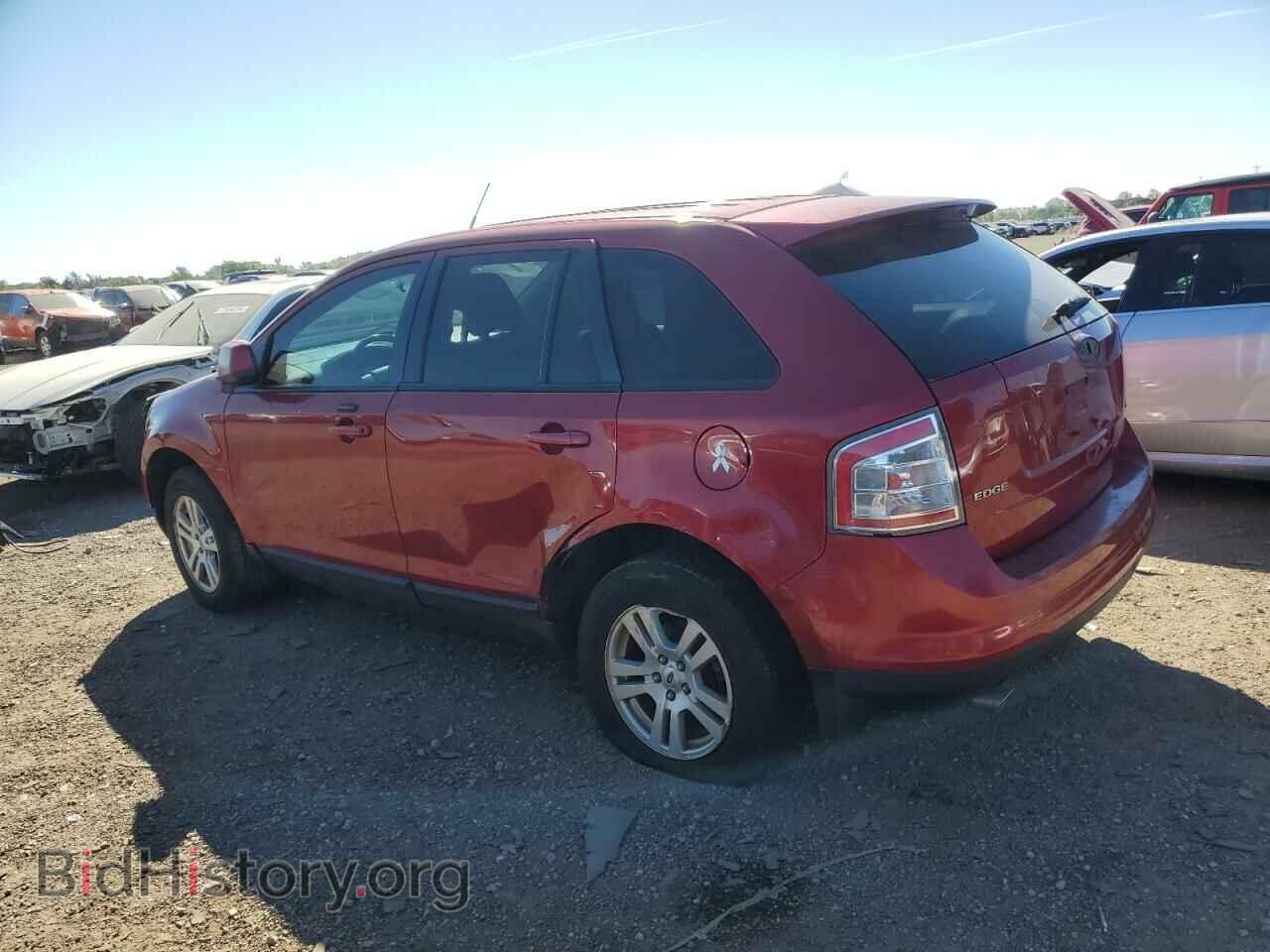 2007 FORD EDGE - VIN: 2FMDK38C37BA81723 - Фото 2