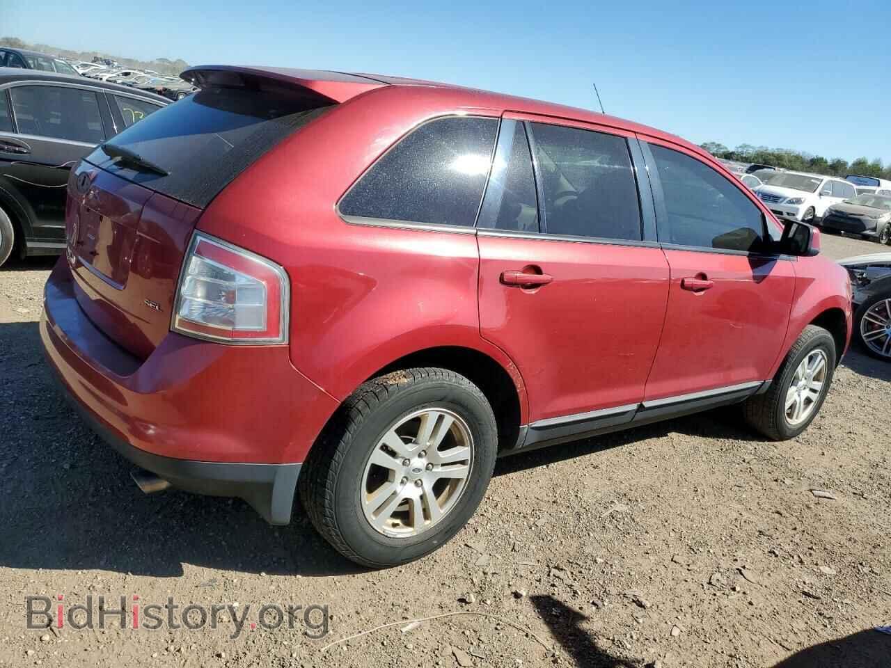 2007 FORD EDGE - VIN: 2FMDK38C37BA81723 - Фото 3