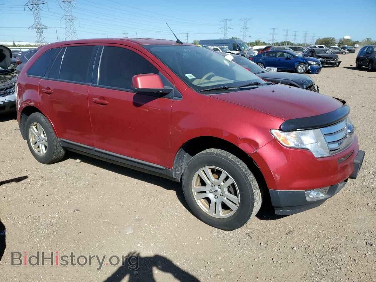 2007 FORD EDGE - VIN: 2FMDK38C37BA81723 - Фото 4