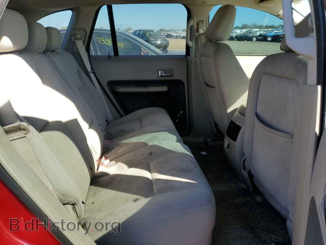 2007 FORD EDGE - VIN: 2FMDK38C37BA81723 - Фото 10