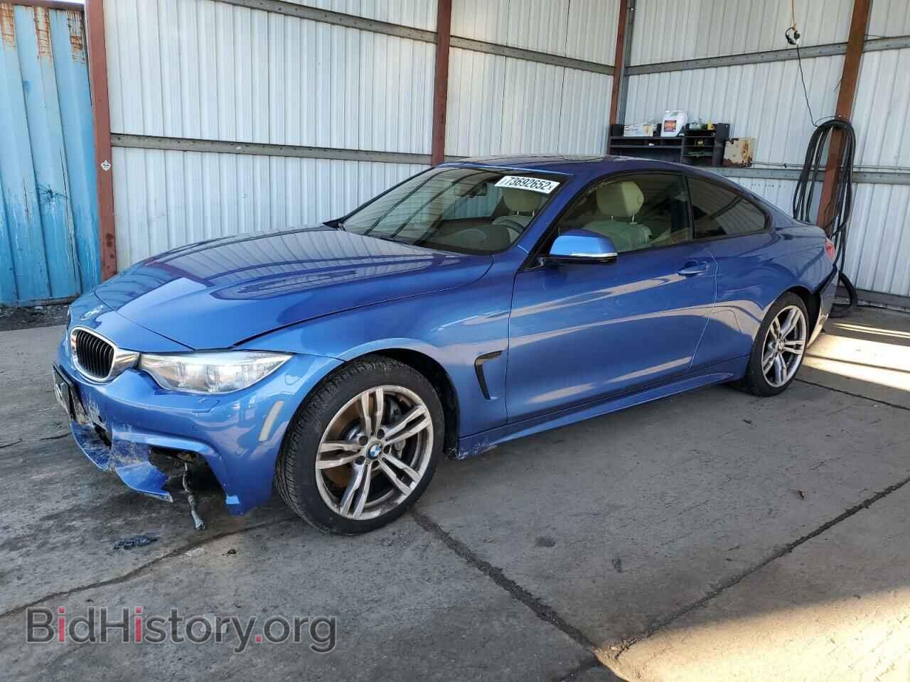 Фотография WBA3R5C54EK187954 - BMW 4 SERIES 2014