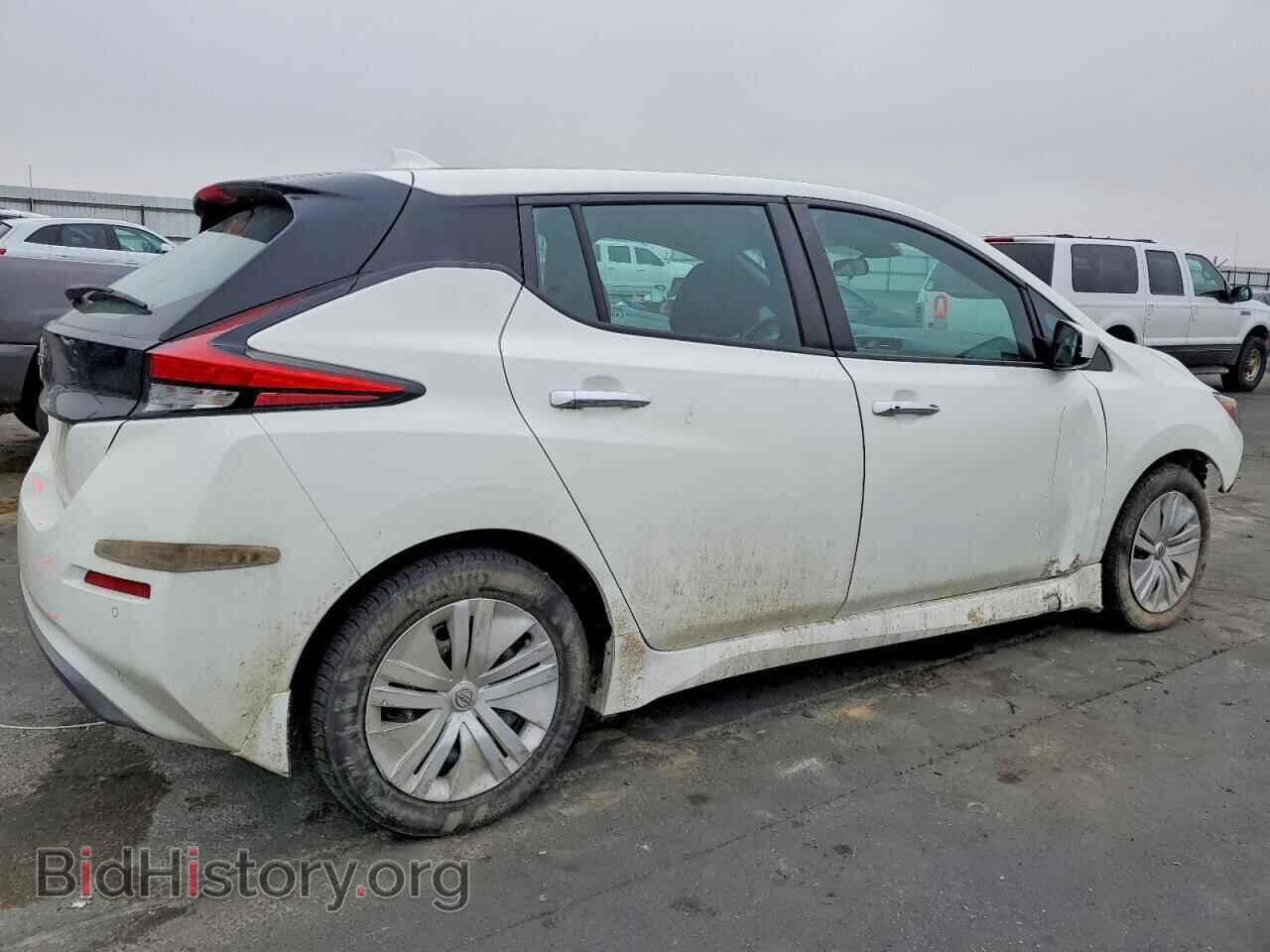 2023 NISSAN LEAF - VIN: 1N4AZ1BV9PC551034 - Фото 3