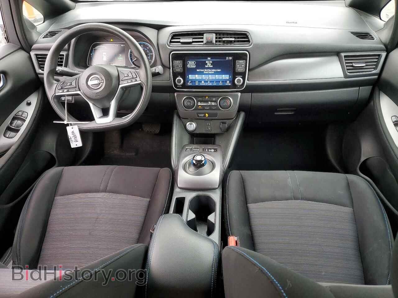 2023 NISSAN LEAF - VIN: 1N4AZ1BV9PC551034 - Фото 8