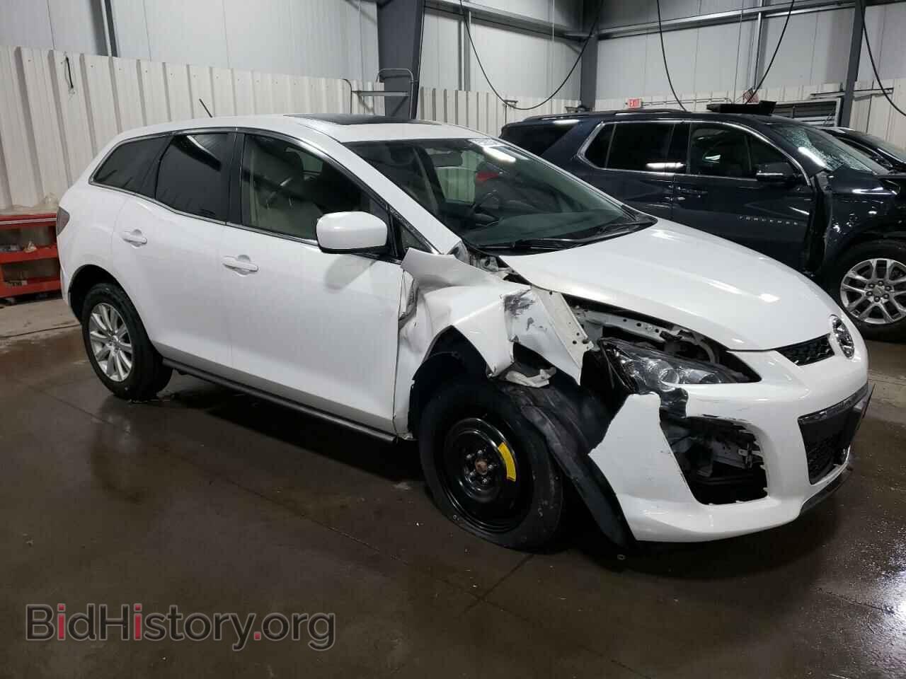 2011 MAZDA CX-7 - VIN: JM3ER2C50B0368526 - Photo 4