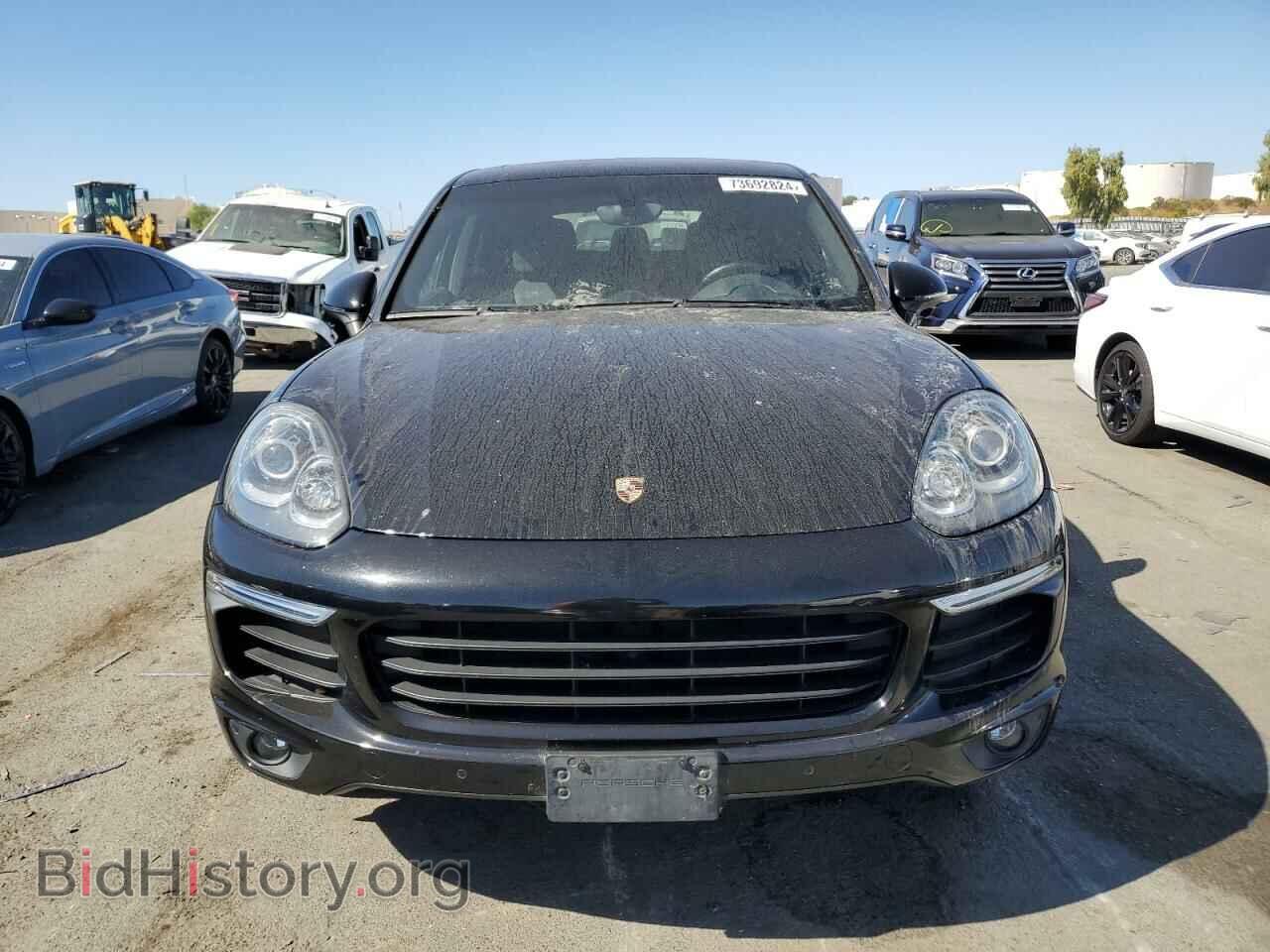 2016 PORSCHE CAYENNE - VIN: WP1AA2A29GLA06352 - Фото 5