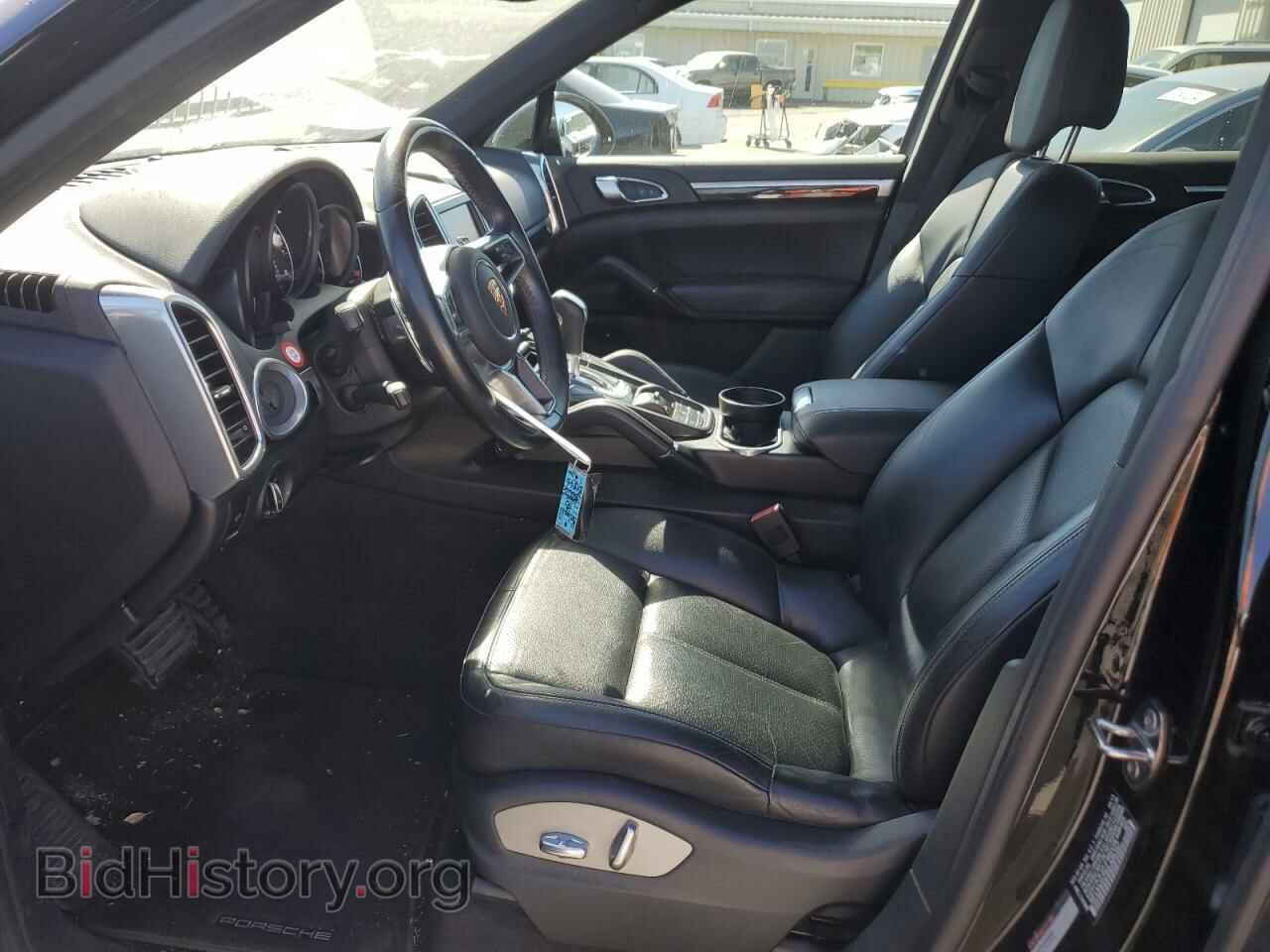 2016 PORSCHE CAYENNE - VIN: WP1AA2A29GLA06352 - Фото 7