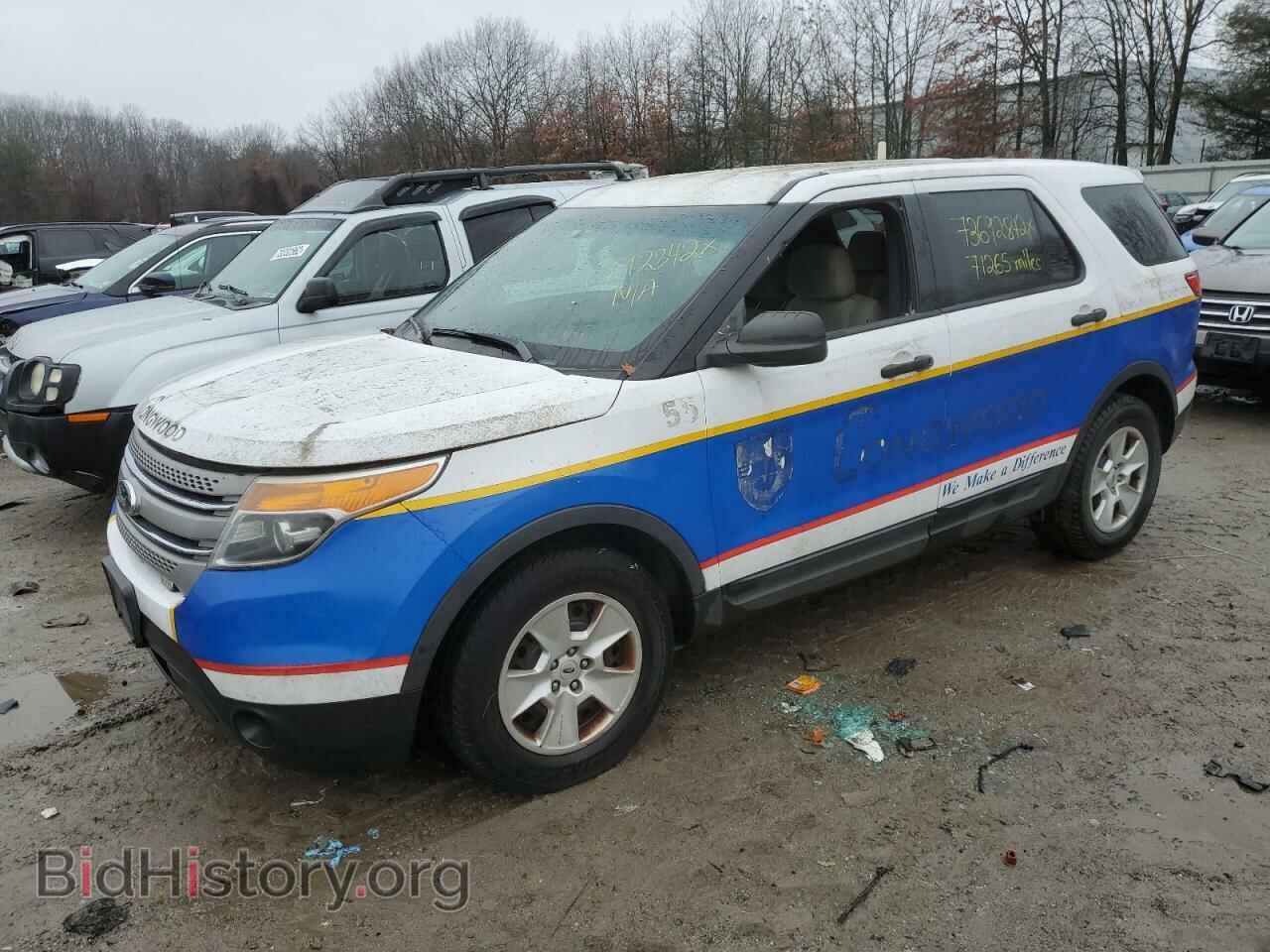 Фотография 1FM5K7B88EGB15953 - FORD EXPLORER 2014