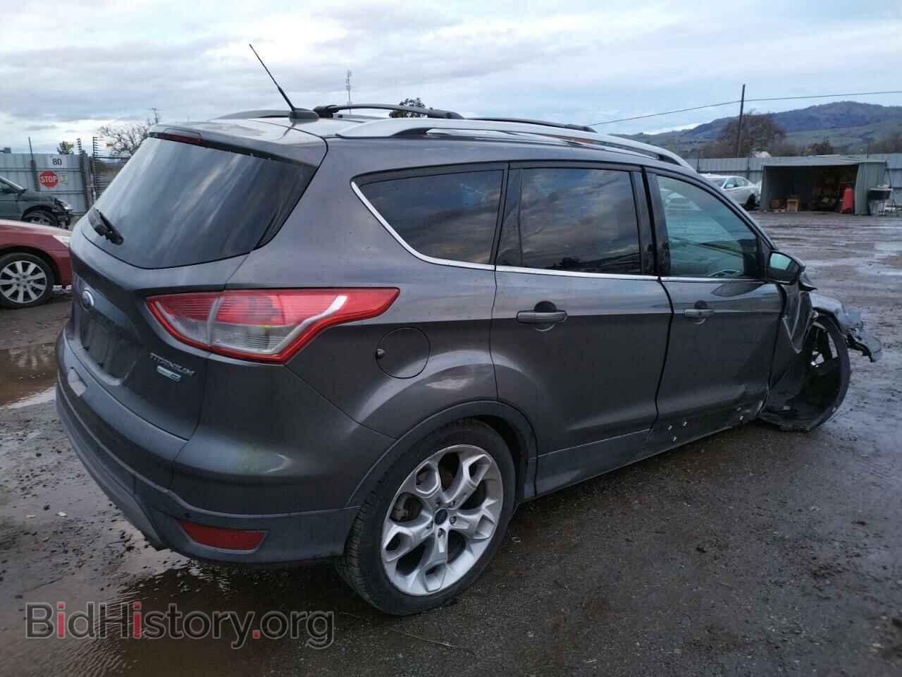 2013 FORD ESCAPE - VIN: 1FMCU9J97DUD70472 - Фото 3