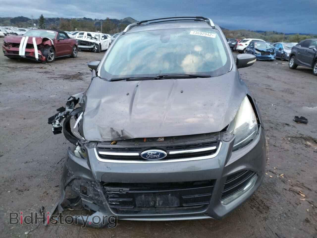 2013 FORD ESCAPE - VIN: 1FMCU9J97DUD70472 - Фото 5