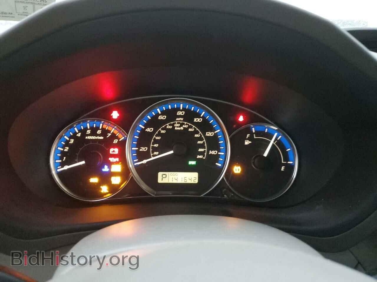 2010 SUBARU FORESTER - VIN: JF2SH6AC7AH722972 - Фото 9