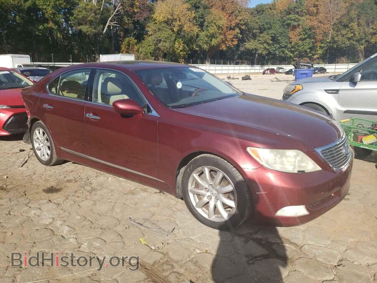2009 LEXUS LS460 - VIN: JTHBL46F995089486 - Фото 4