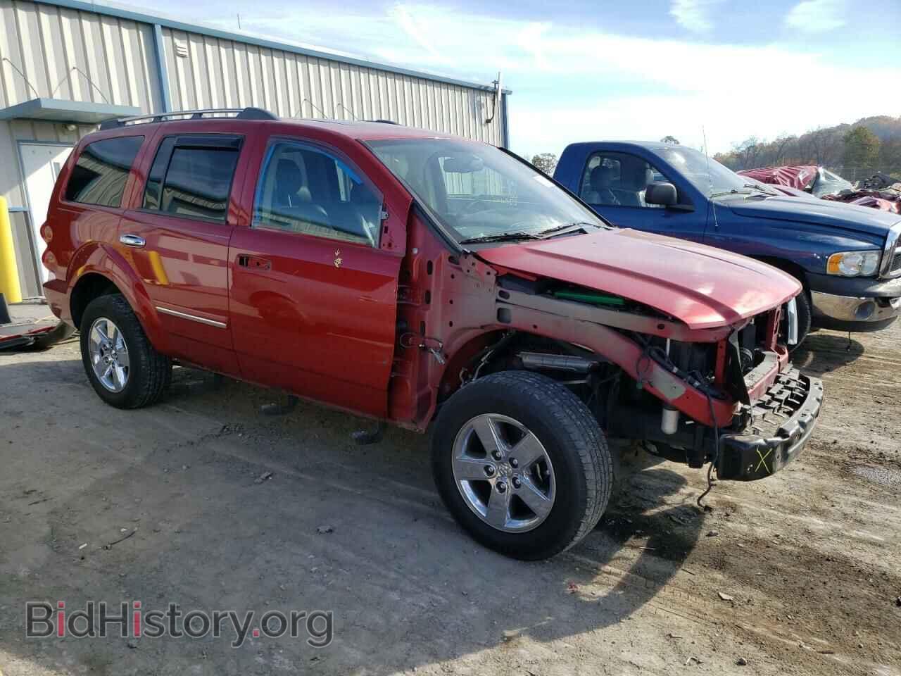 2007 DODGE DURANGO - VIN: 1D8HB58237F553217 - Фото 4