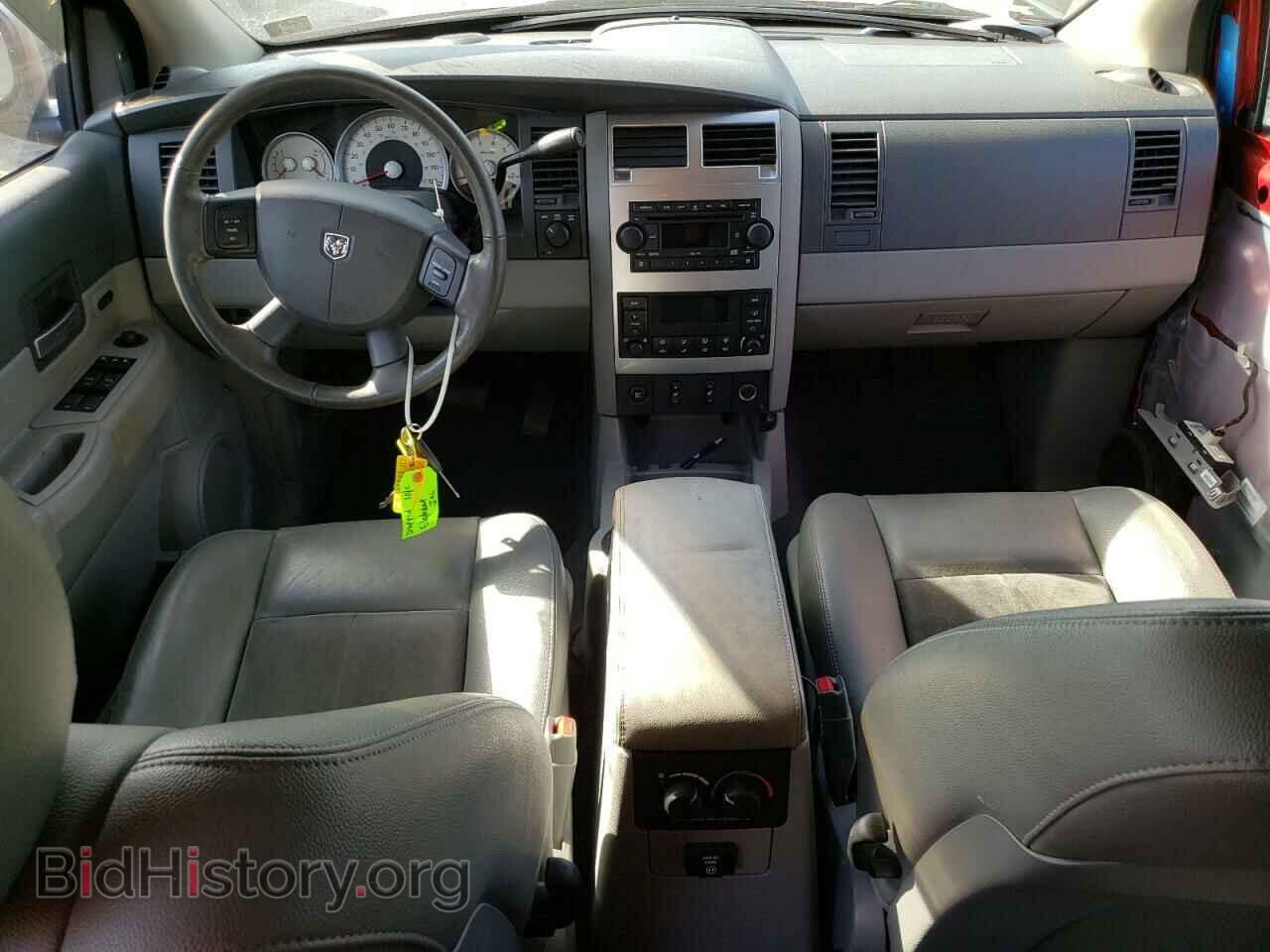 2007 DODGE DURANGO - VIN: 1D8HB58237F553217 - Фото 8