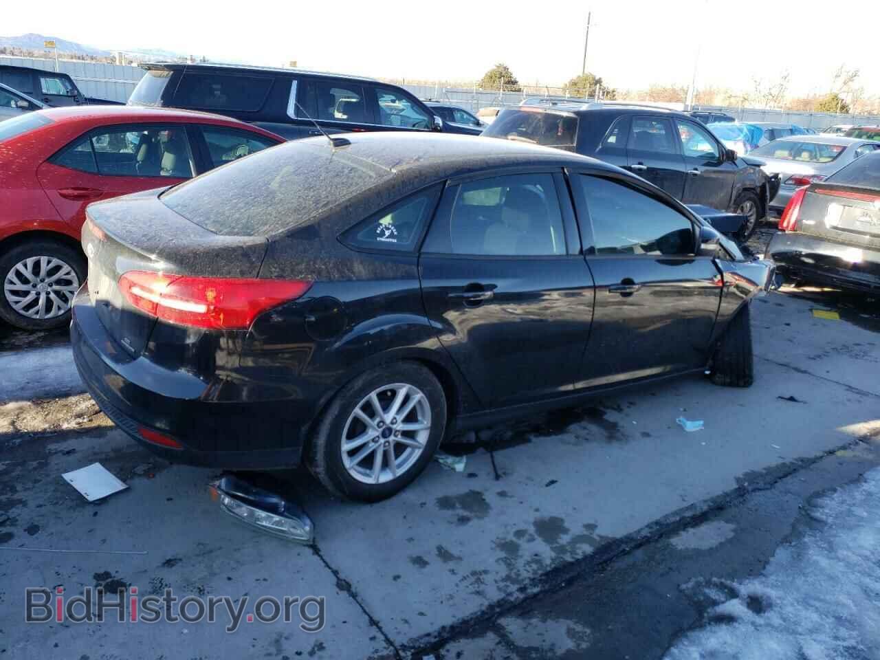 2015 FORD FOCUS - VIN: 1FADP3F22FL263627 - Фото 3
