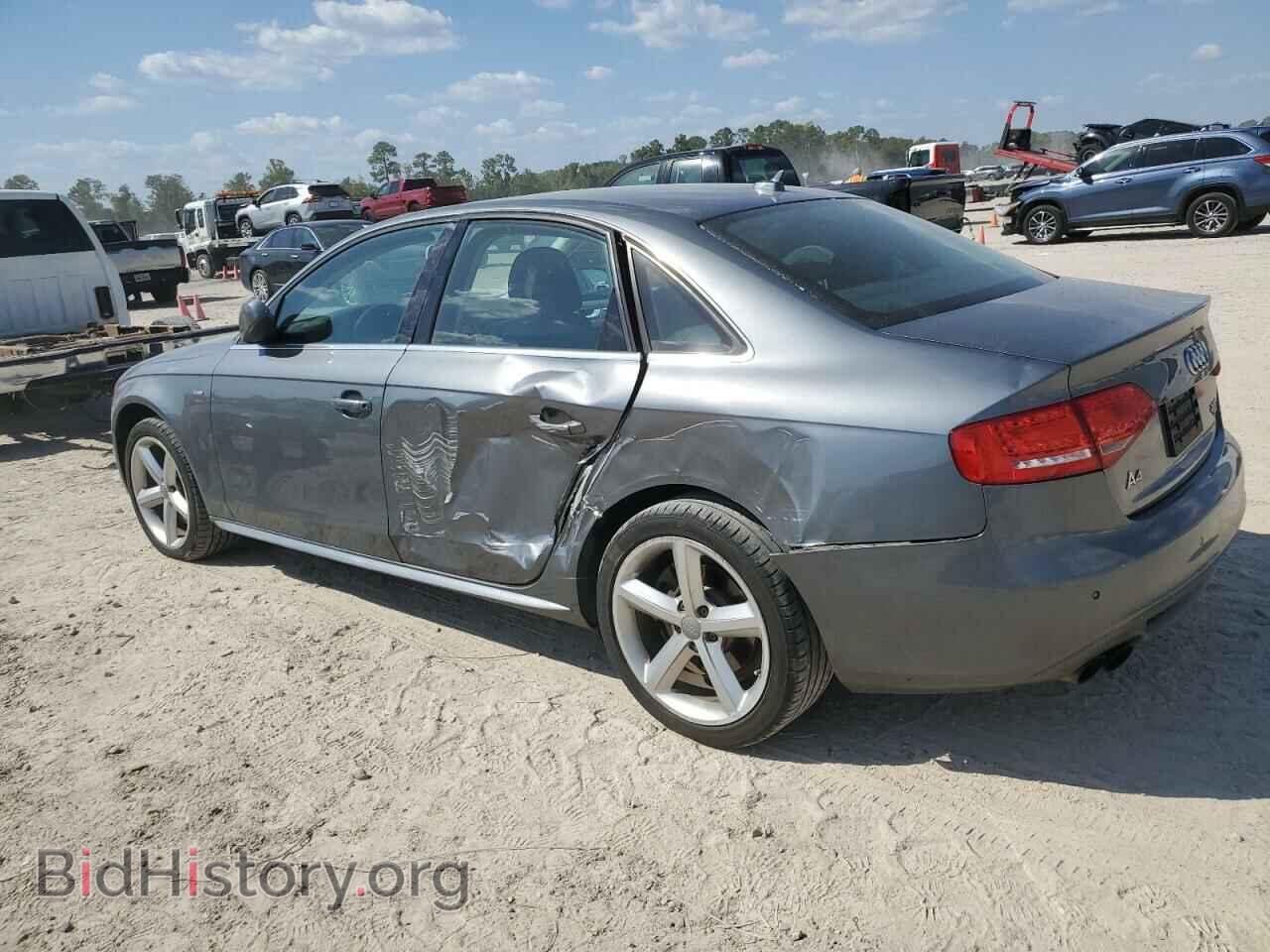 2012 AUDI A4 - VIN: WAUKFAFL6CN017176 - Фото 2