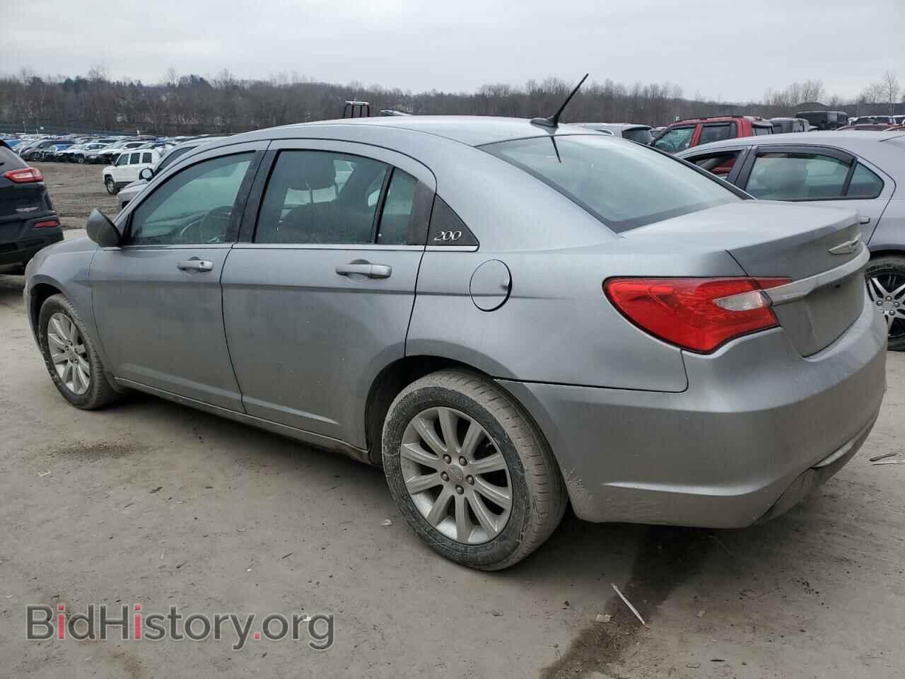 2013 CHRYSLER 200 - VIN: 1C3CCBBB7DN763127 - Фото 2