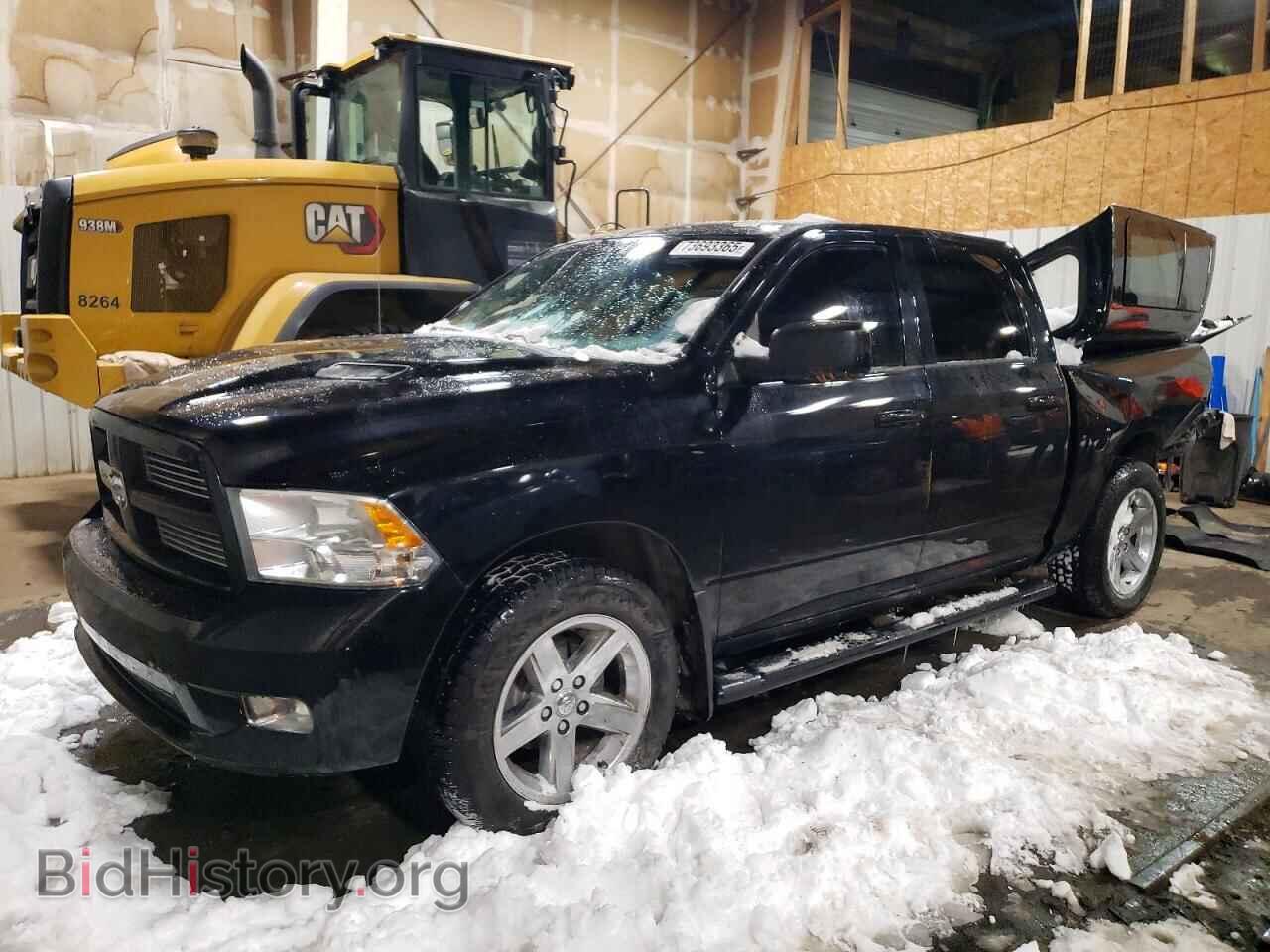 Photo 1C6RD7MT7CS204545 - DODGE RAM 1500 2012