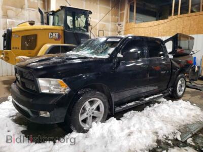 2012 Dodge RAM 1500 Sport, black — VIN 1C6RD7MT7CS204545, Copart