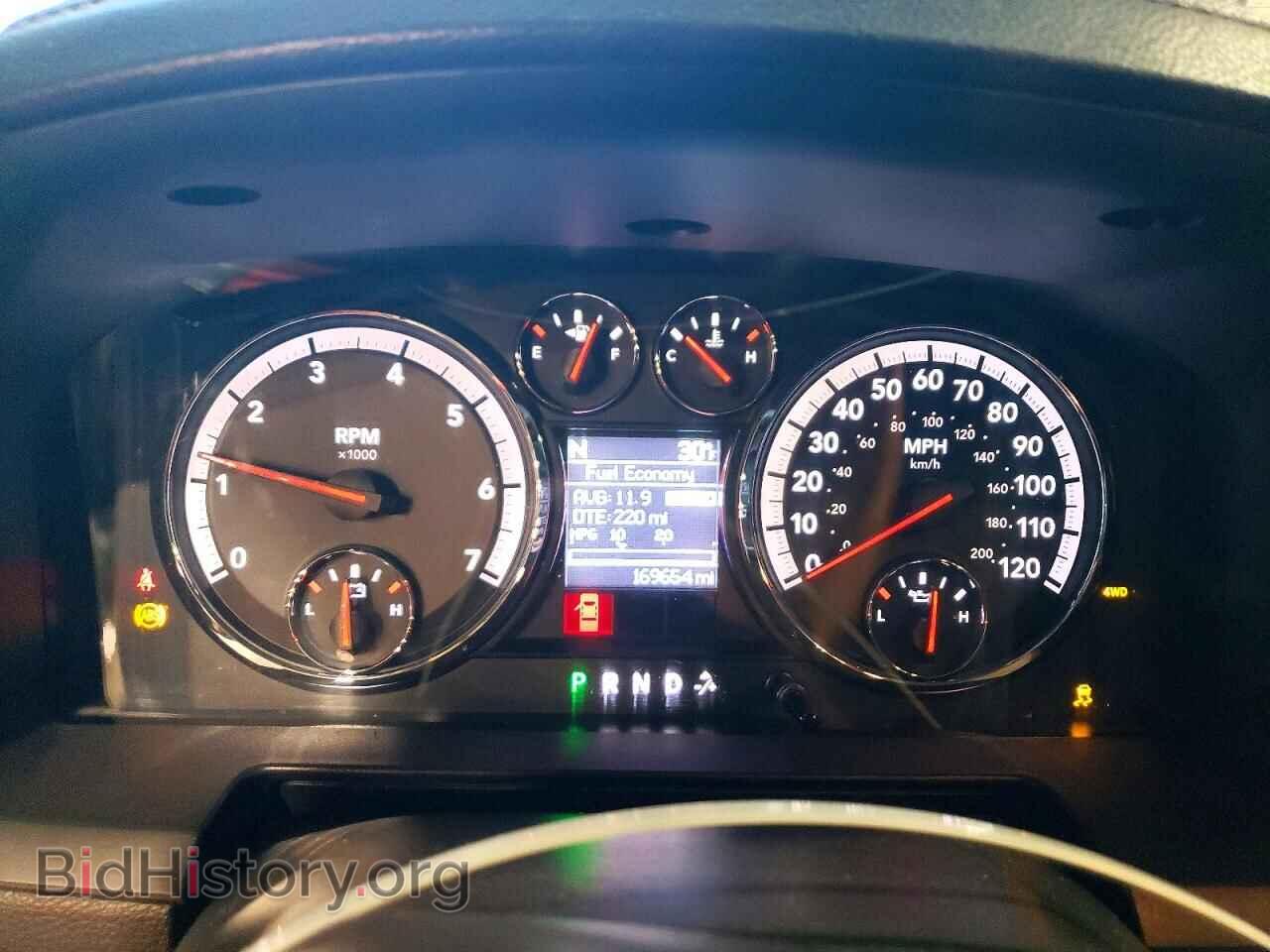 2012 DODGE RAM 1500 - VIN: 1C6RD7MT7CS204545 - Фото 9