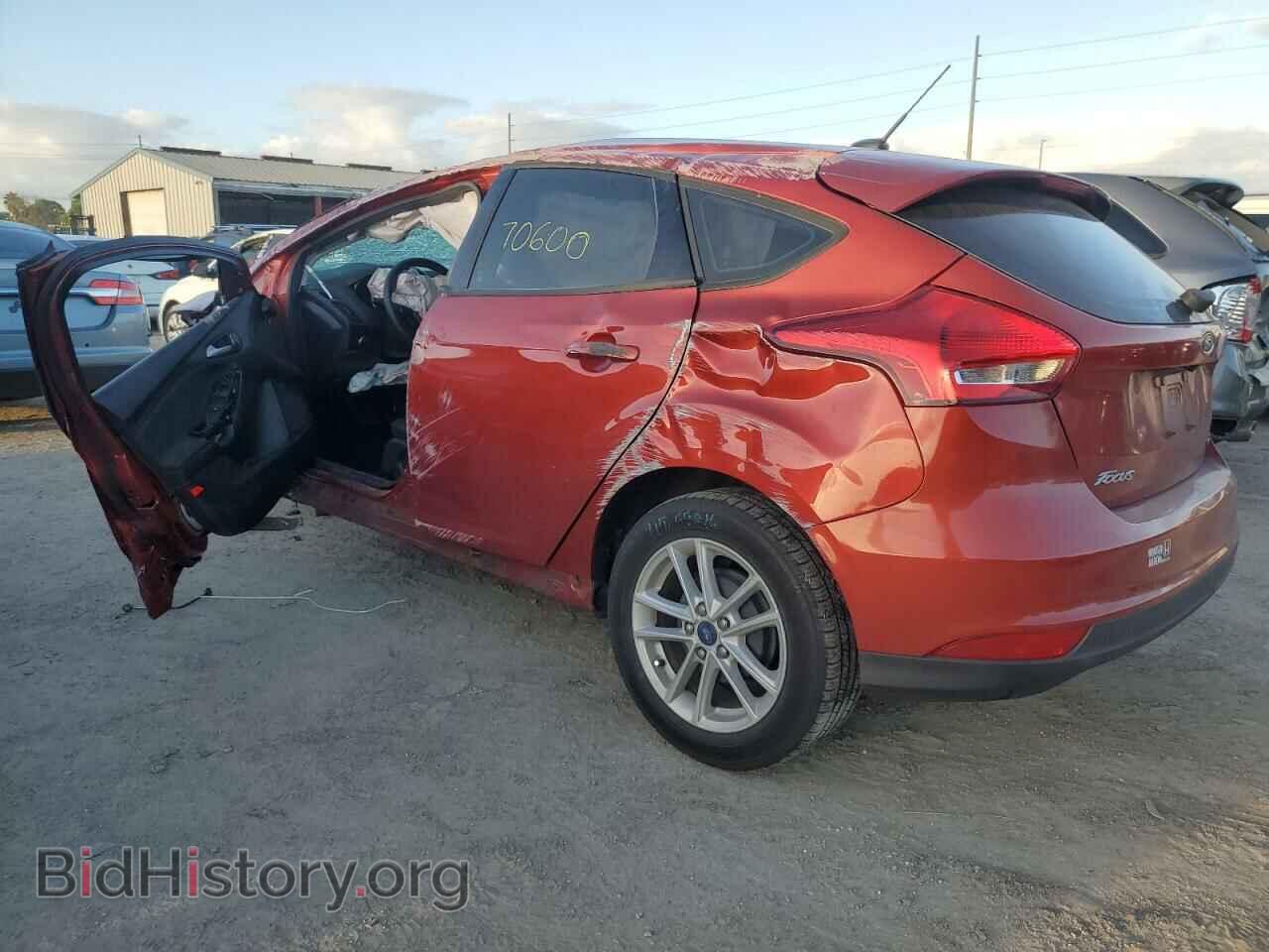 2018 FORD FOCUS - VIN: 1FADP3K26JL299657 - Фото 2