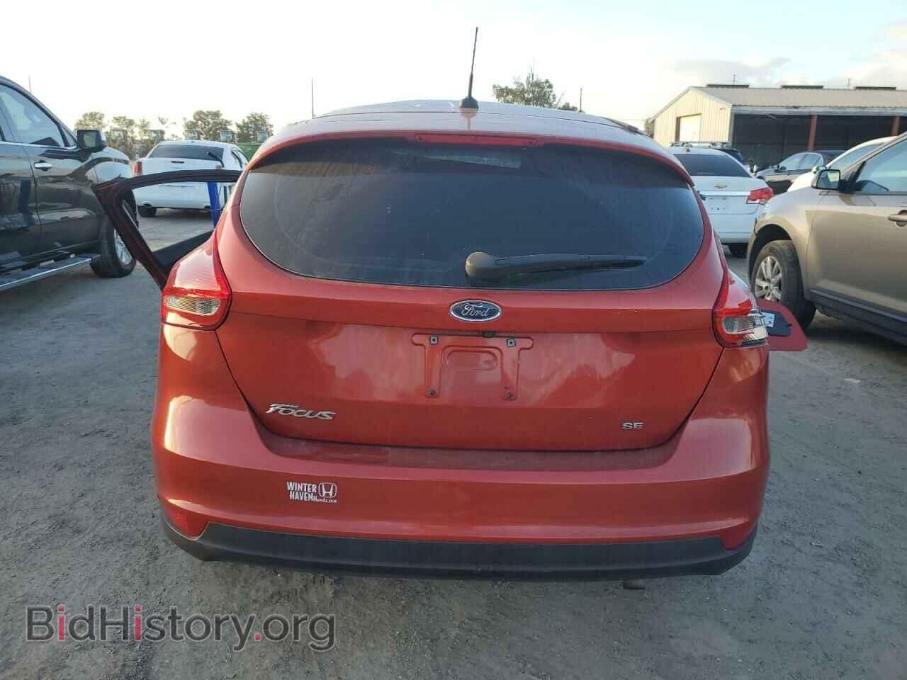 2018 FORD FOCUS - VIN: 1FADP3K26JL299657 - Фото 6