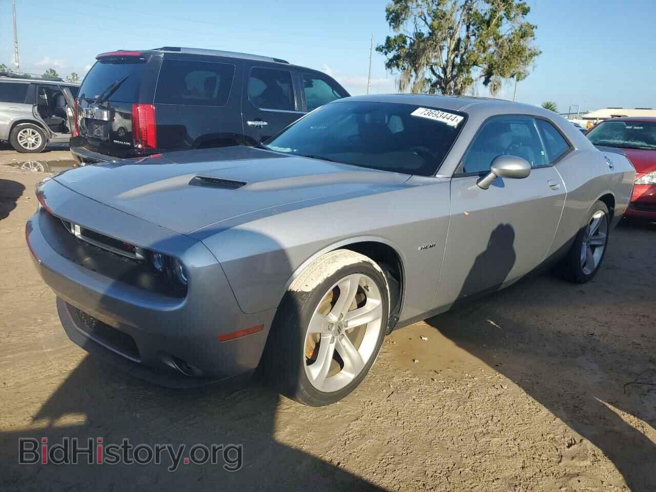 Фотография 2C3CDZBT5JH160938 - DODGE CHALLENGER 2018