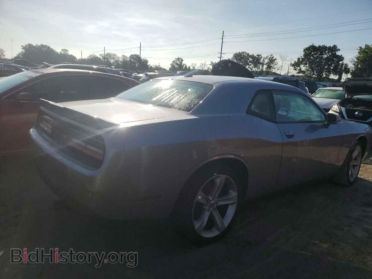 2018 DODGE CHALLENGER - VIN: 2C3CDZBT5JH160938 - Фото 3