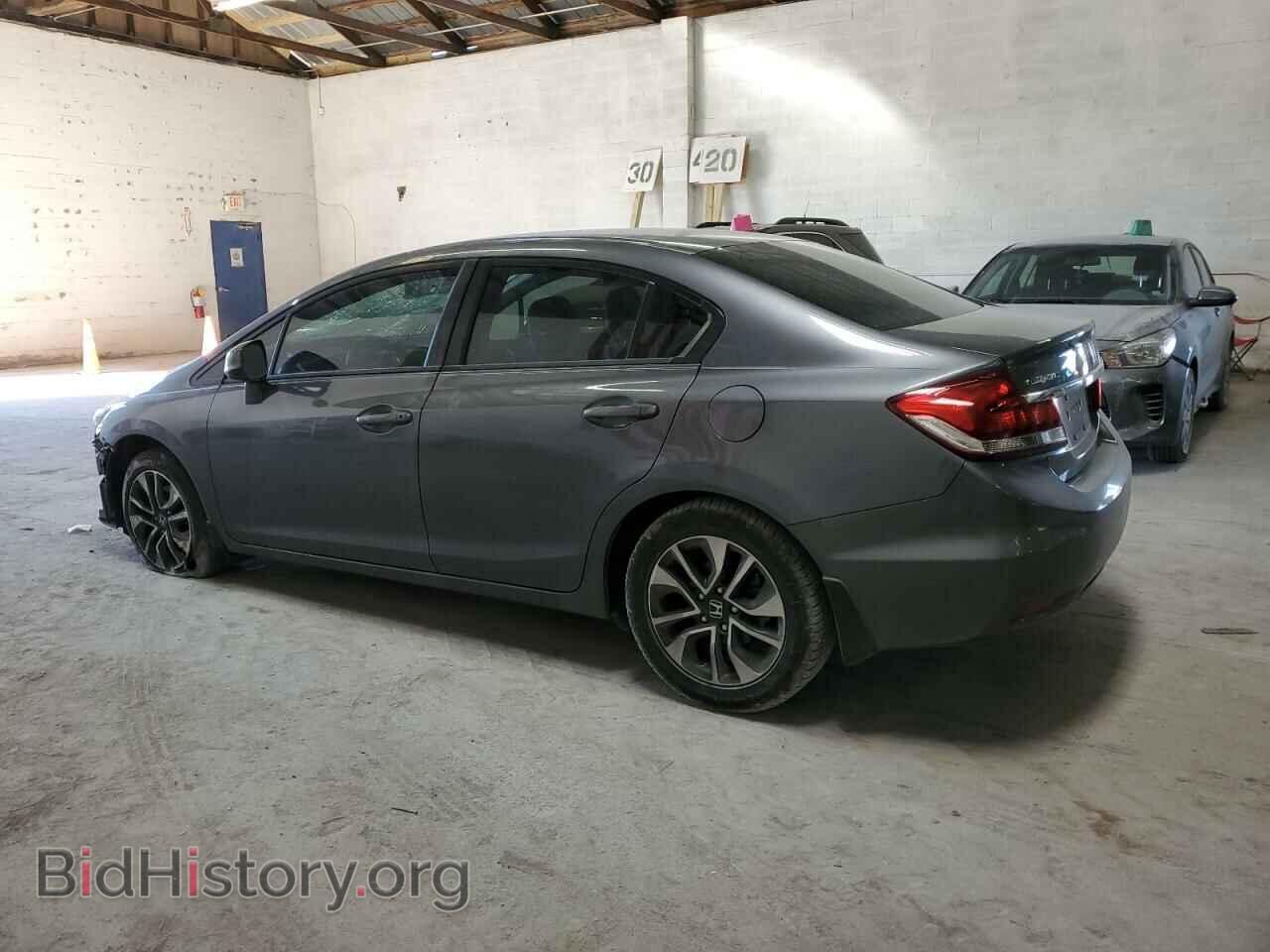 2013 HONDA CIVIC - VIN: 19XFB2F85DE043369 - Фото 2