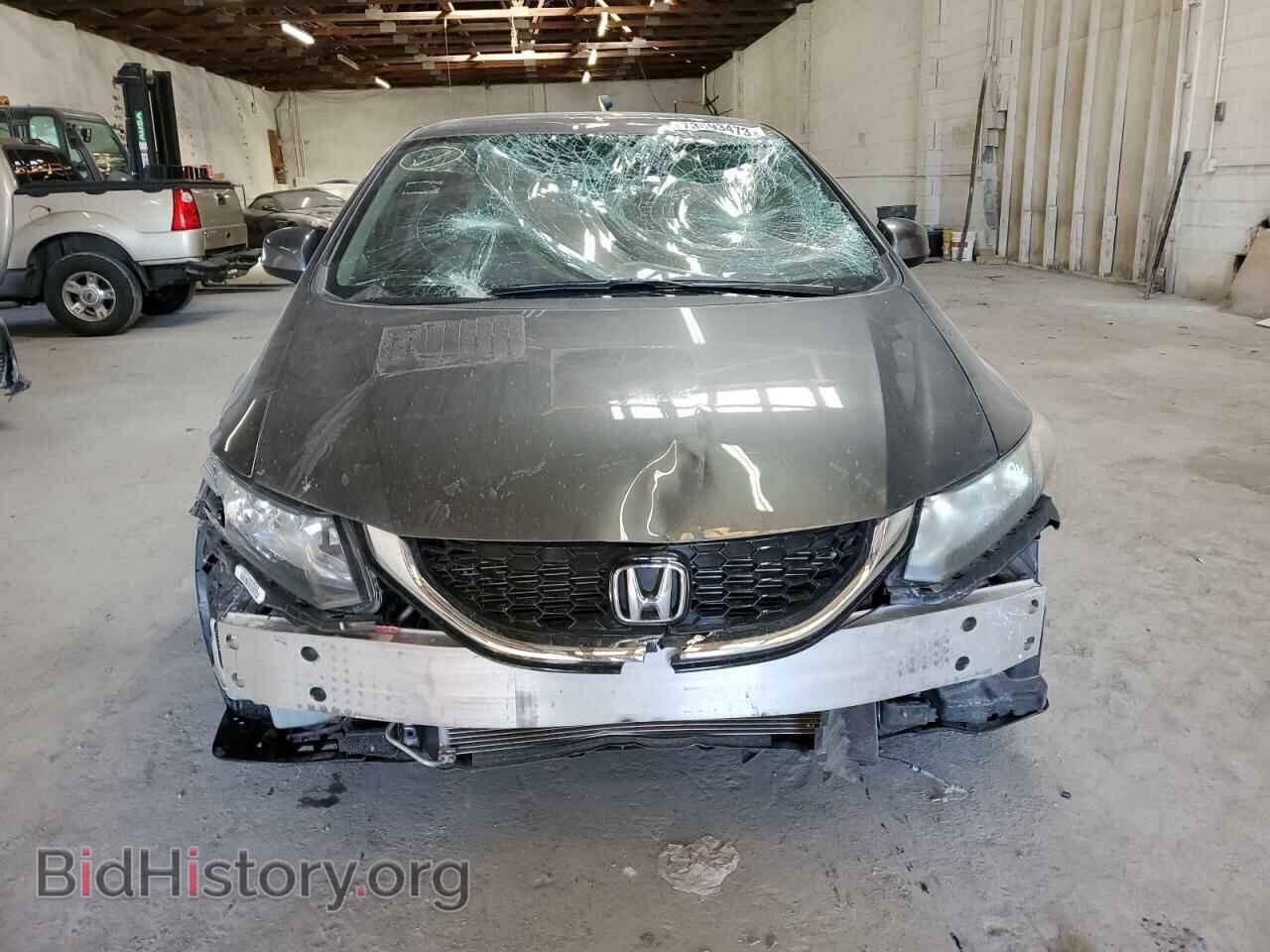 2013 HONDA CIVIC - VIN: 19XFB2F85DE043369 - Фото 5