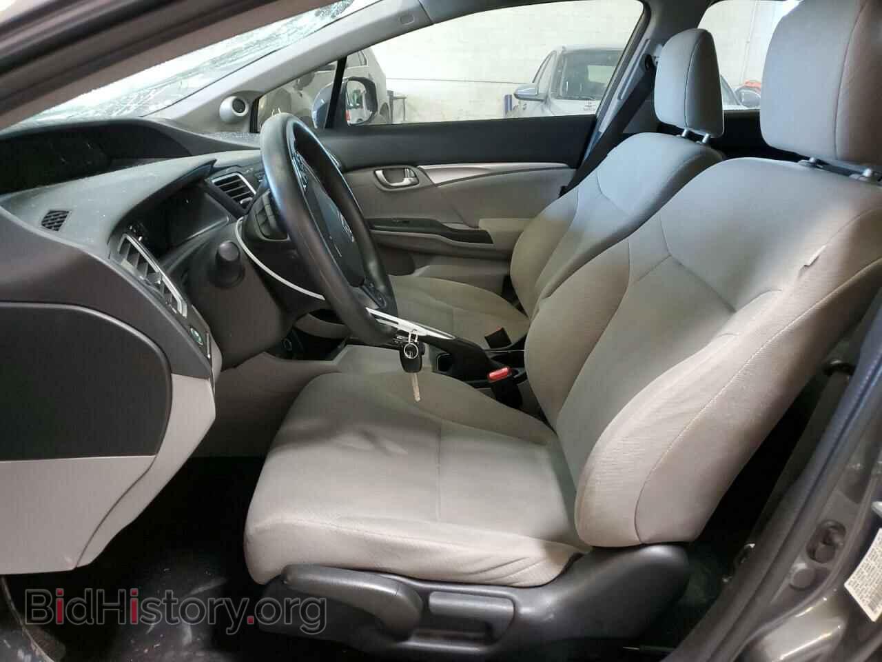 2013 HONDA CIVIC - VIN: 19XFB2F85DE043369 - Фото 7