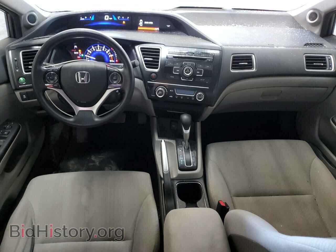 2013 HONDA CIVIC - VIN: 19XFB2F85DE043369 - Фото 8