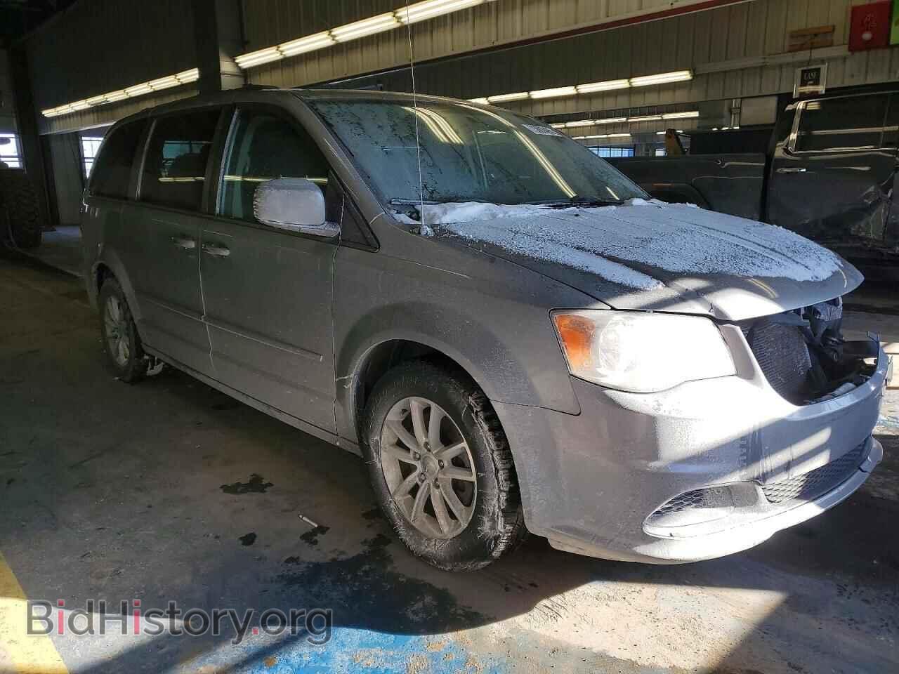 2016 DODGE CARAVAN - VIN: 2C4RDGCG3GR311323 - Photo 4