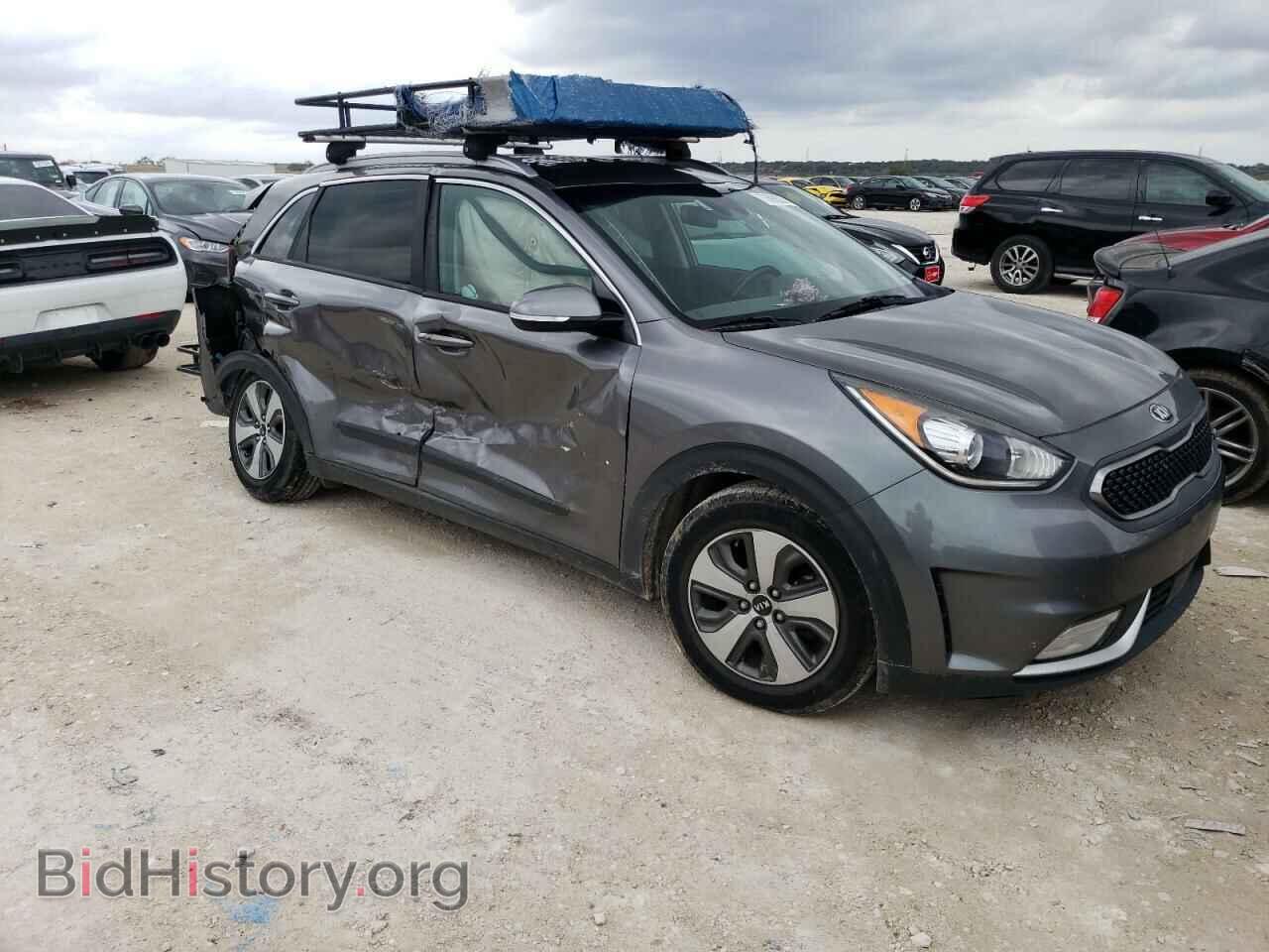 2017 KIA NIRO - VIN: KNDCC3LCXH5092888 - Фото 4