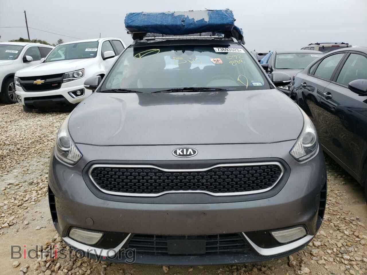 2017 KIA NIRO - VIN: KNDCC3LCXH5092888 - Фото 5