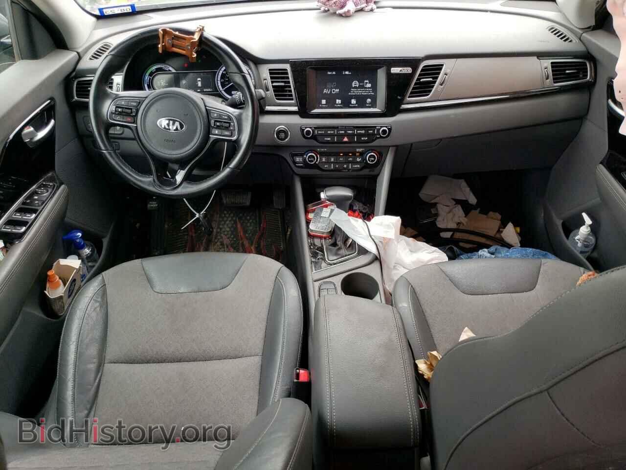 2017 KIA NIRO - VIN: KNDCC3LCXH5092888 - Фото 8