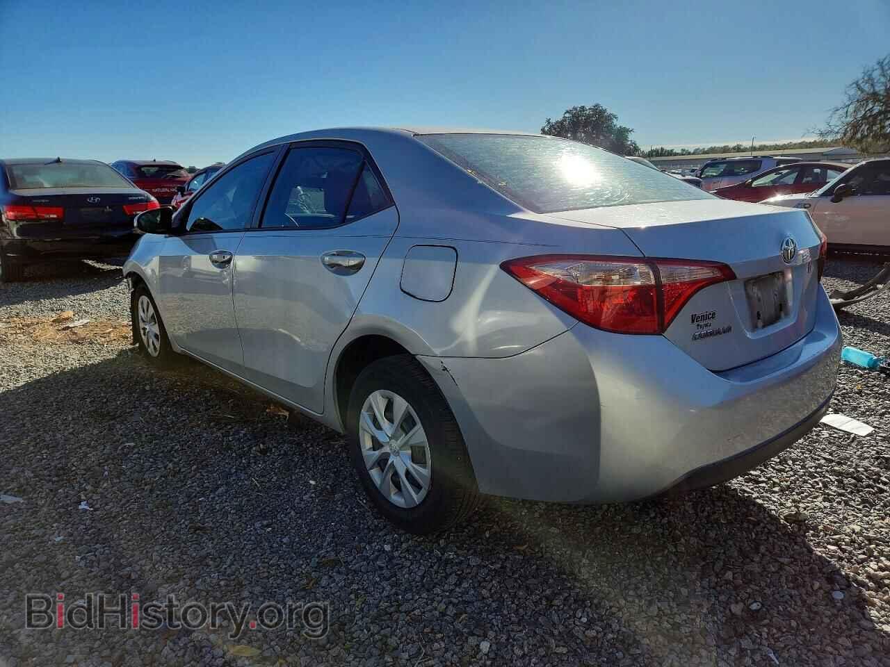 2017 TOYOTA COROLLA - VIN: 2T1BURHEXHC955956 - Фото 2